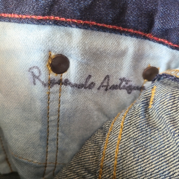 Raleigh Denim Size 24 Straight Sustainable Selvage Jeans - Picture 6 of 6